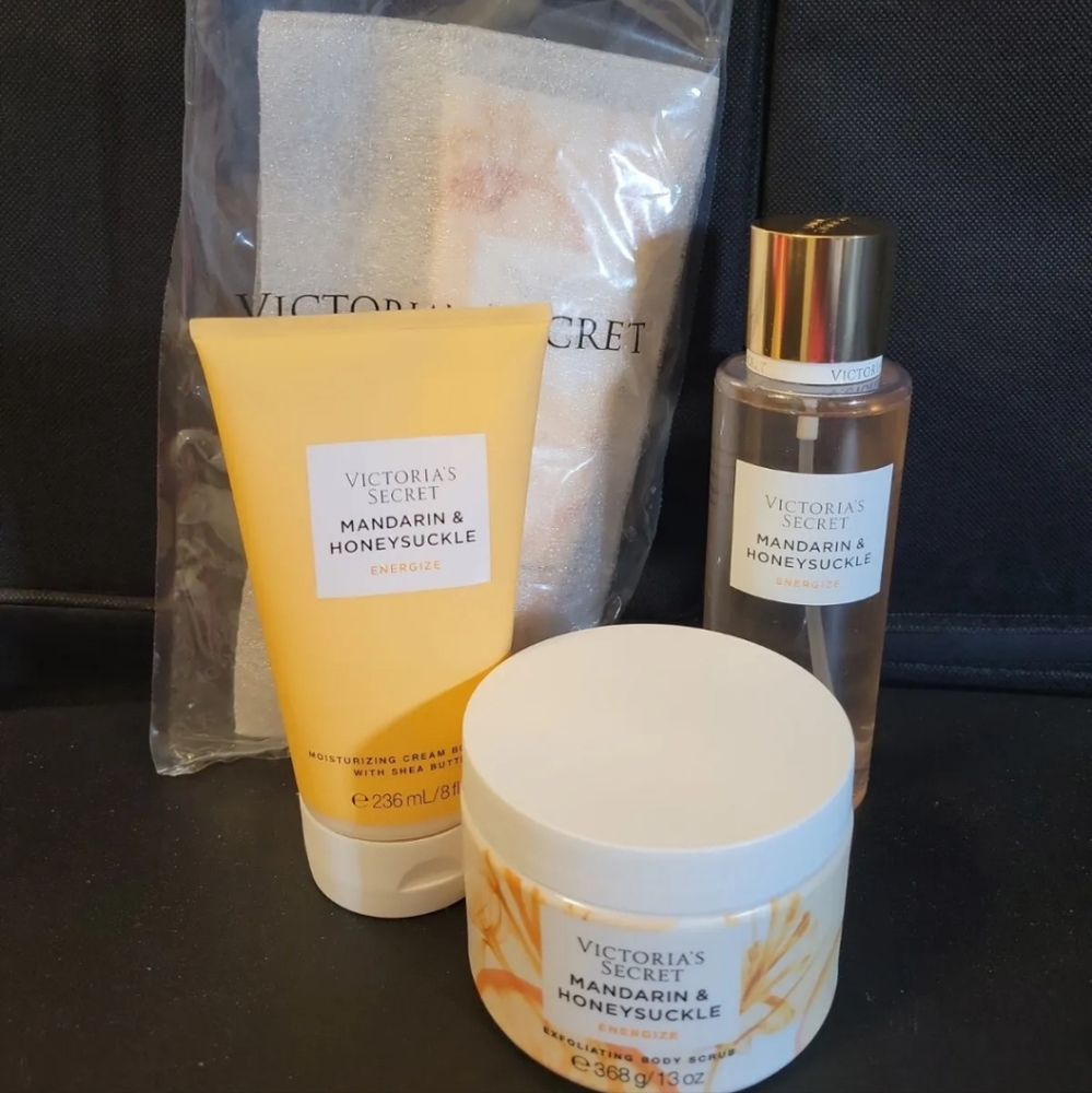 Dizzy 3 pc. Victoria's Secret Mandarin & Honeysuckle set